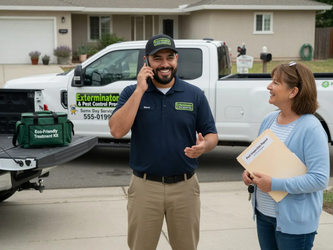 Emergency Pest Control Pageland, SC FAQs